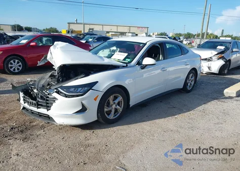 2021 Hyundai Sonata Se из США, поврежденный, VIN 5NPEG4JA7MH073231